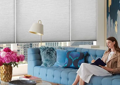 League City Clear Lake Window Cellular Honeycomb Shades